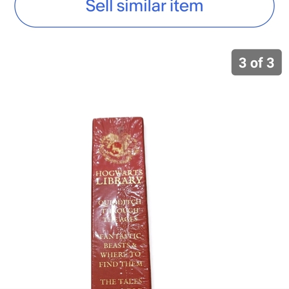 The Hogwarts Library by Scholastic: New Sealed Package 2013 - Picture 2 of 3